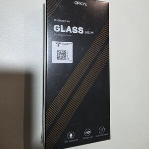OPXYL 9H+ Tempered HD Screen Glass Protector for iPhone 16 Pro Max.